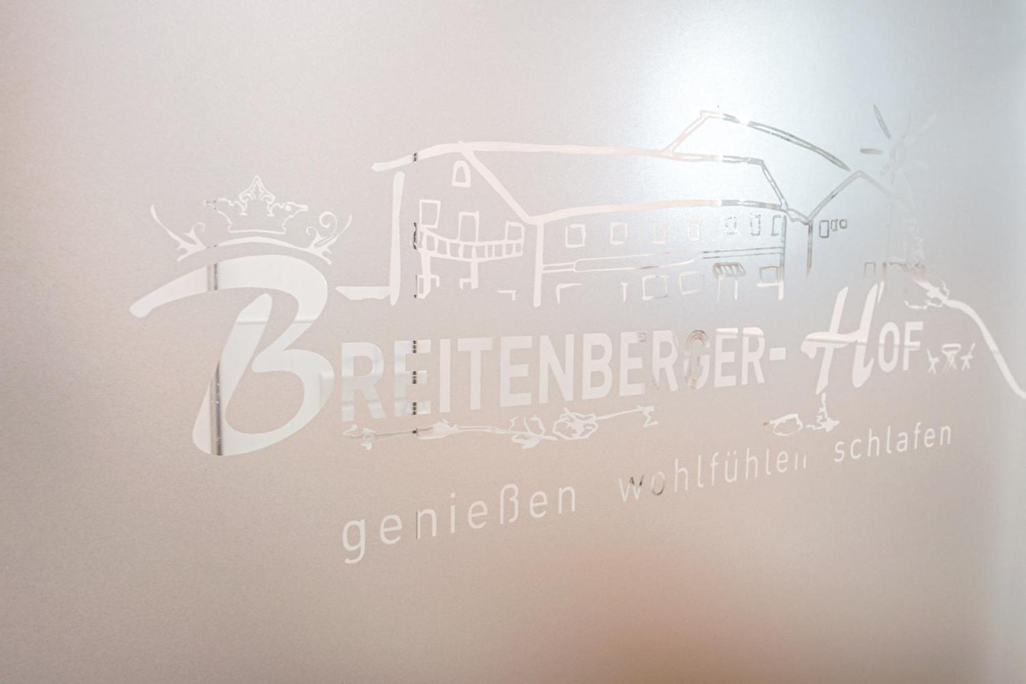 Breitenberger Hof "Inklusive Fruehstueck" Breitenberg  Exterior foto